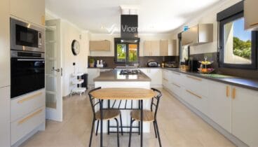 Cocina de diseño ergonómico