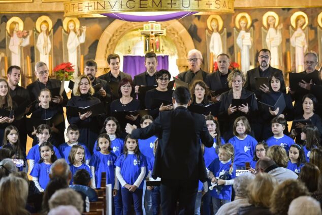 Imagen: Concierto de Petit Ars y Ars Nova