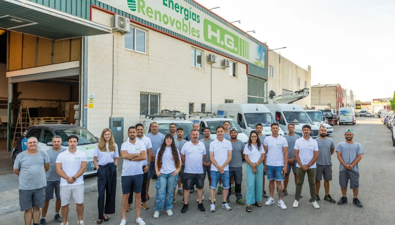 Confía en Energías Renovables HG y prueba su calculadora solar