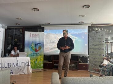 El conseller Vicente Martínez Mus en el Club Náutico de Jávea (1)