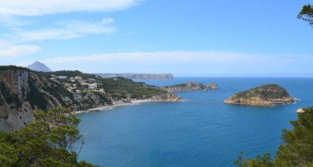 Imagen: El litoral de Xàbia-