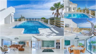 El Mediterráneo desde casa así es esta villa de 400 m² en Cumbre del Sol