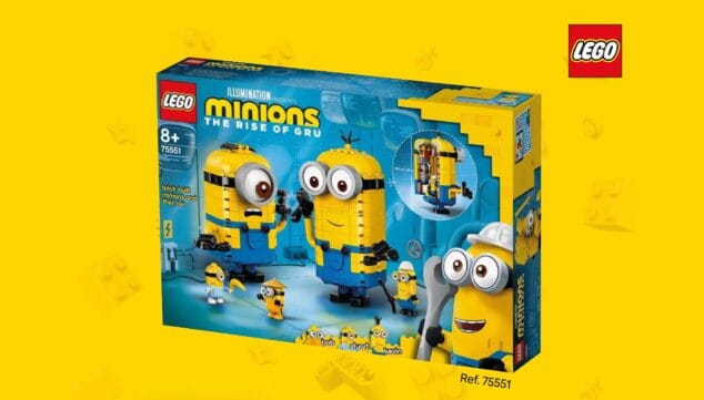 Imagen: El universo LEGO® llega a Portal de la Marina