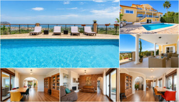 Entre pinos y vistas al mar la mejor villa en Pinosol