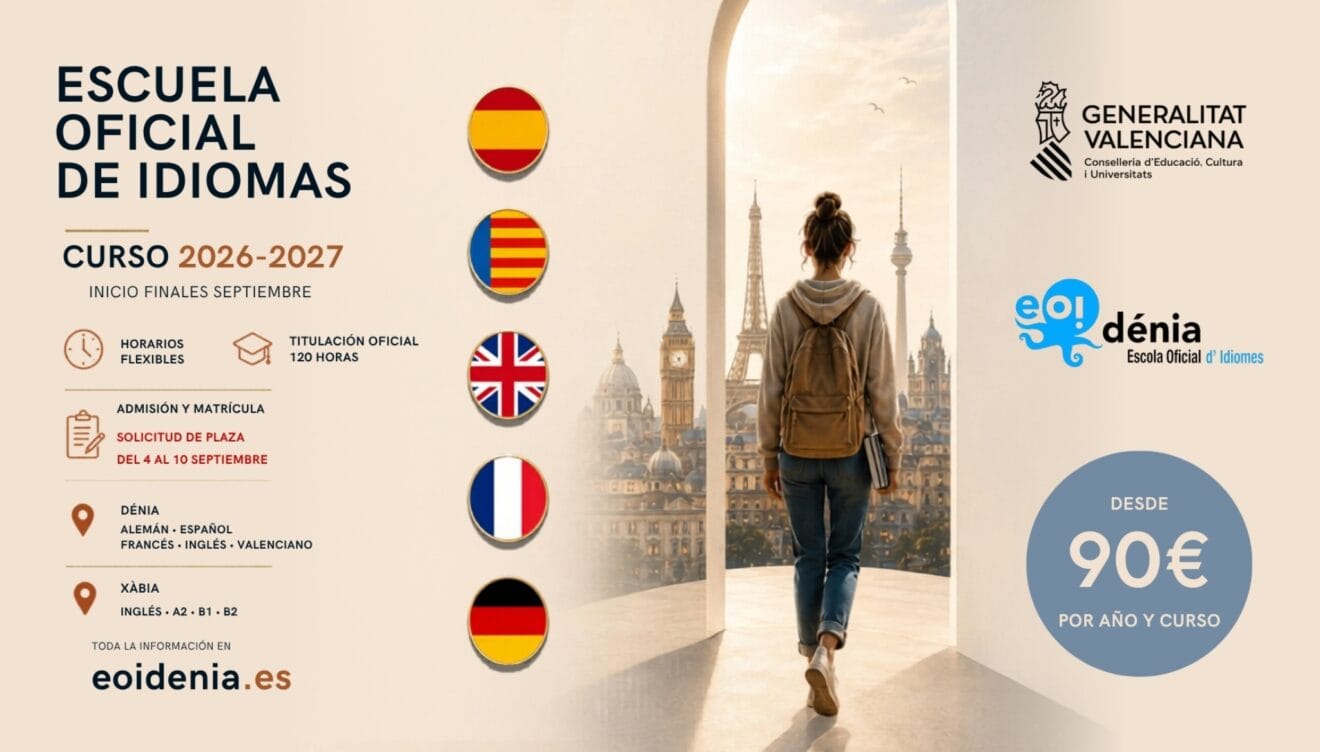 EOI Xàbia 2026 - 2027