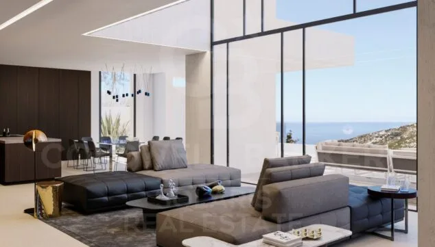 Imagen: Espacios interiores con domótica y la máxima calidad constructiva