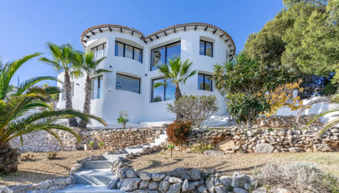 Exterior privado con vistas panorámicas al mar