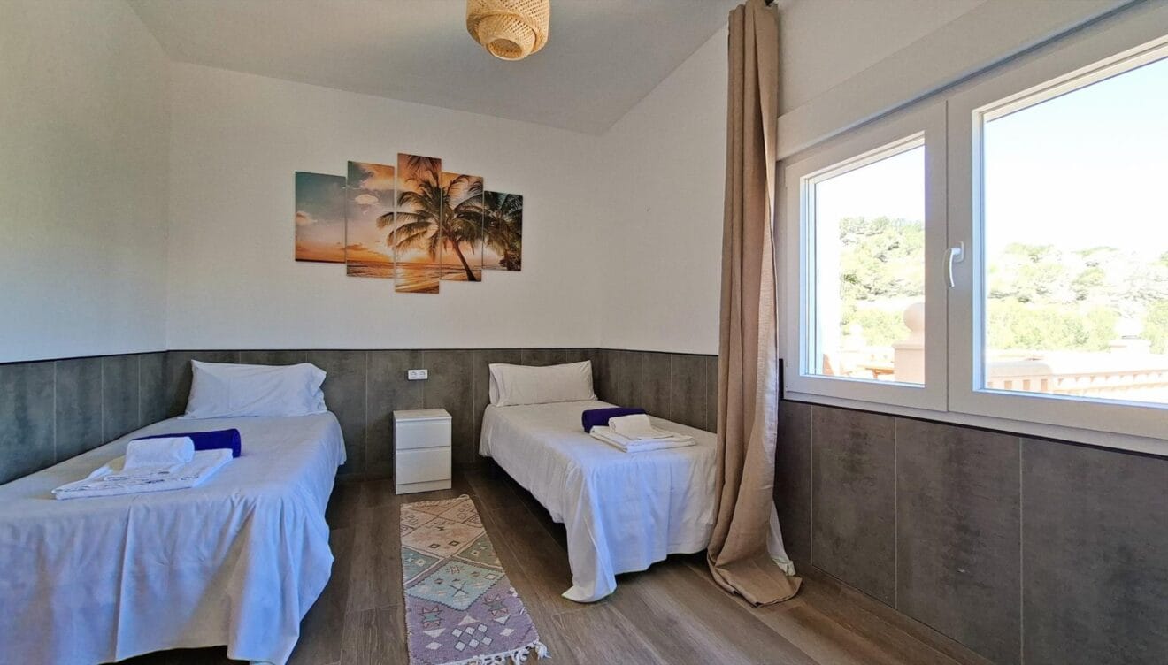 Habitaciones para 12 personas