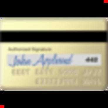 Icono de tarjeta de crédito
