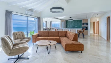 Interiorismo contemporáneo y espacios independientes