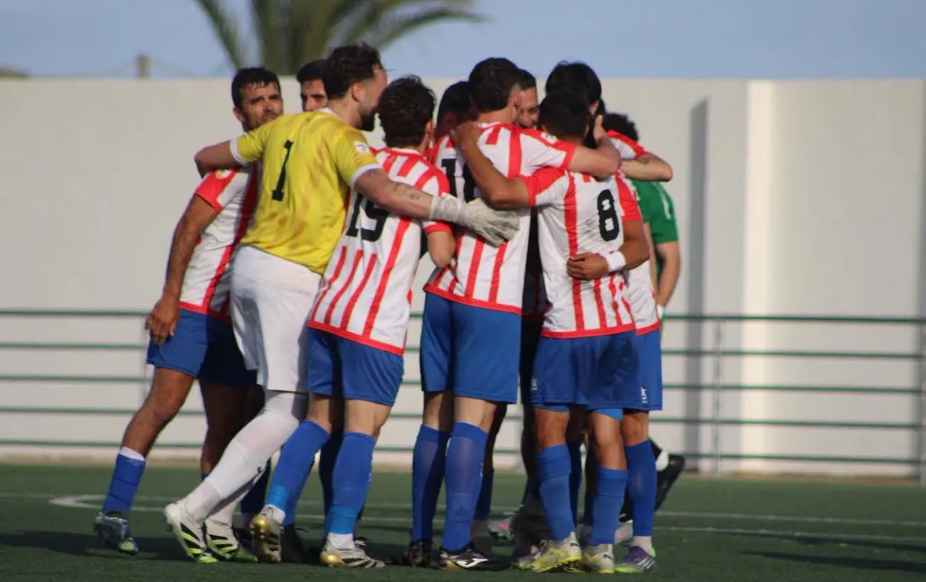 Jugadores del CD Jávea