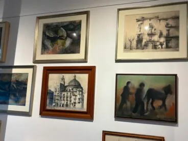 La Casa del Cable de Xàbia acoge la exposición de Vicente Colom (10)