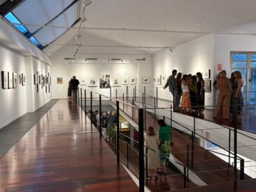 La Casa del Cable de Xàbia acoge la exposición de Vicente Colom (11)