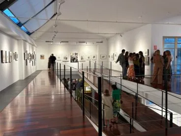 La Casa del Cable de Xàbia acoge la exposición de Vicente Colom (11)