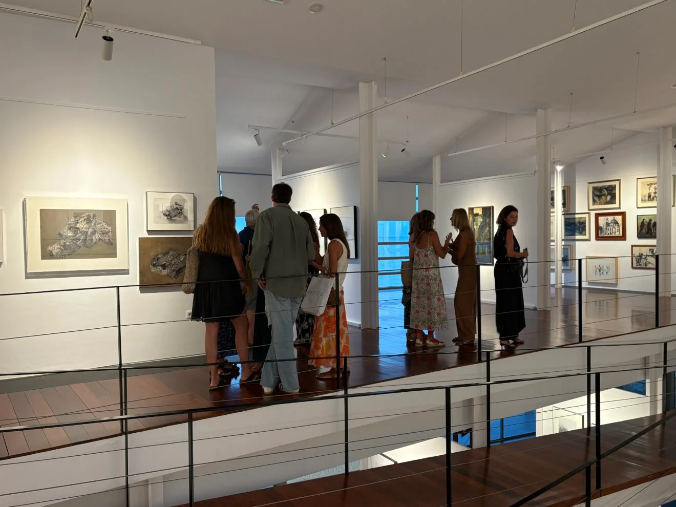 La Casa del Cable de Xàbia acoge la exposición de Vicente Colom (13)