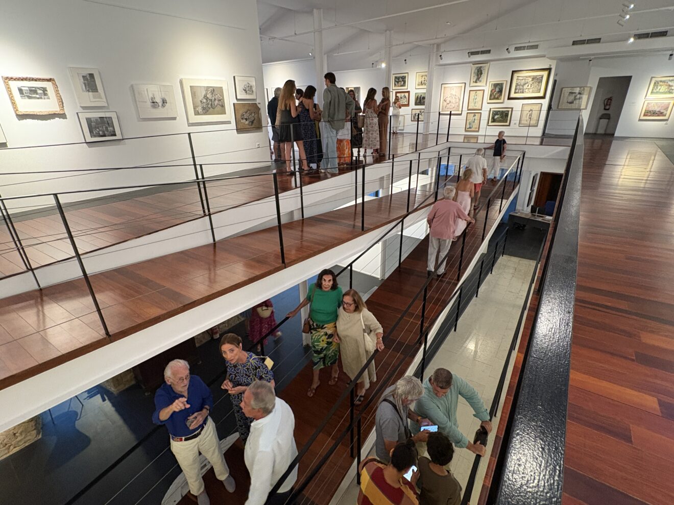 La Casa del Cable de Xàbia acoge la exposición de Vicente Colom