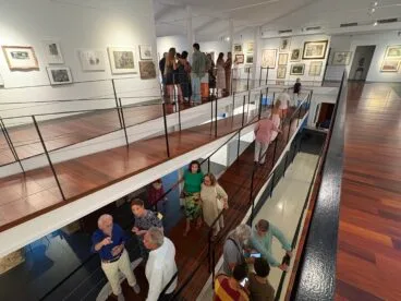 La Casa del Cable de Xàbia acoge la exposición de Vicente Colom