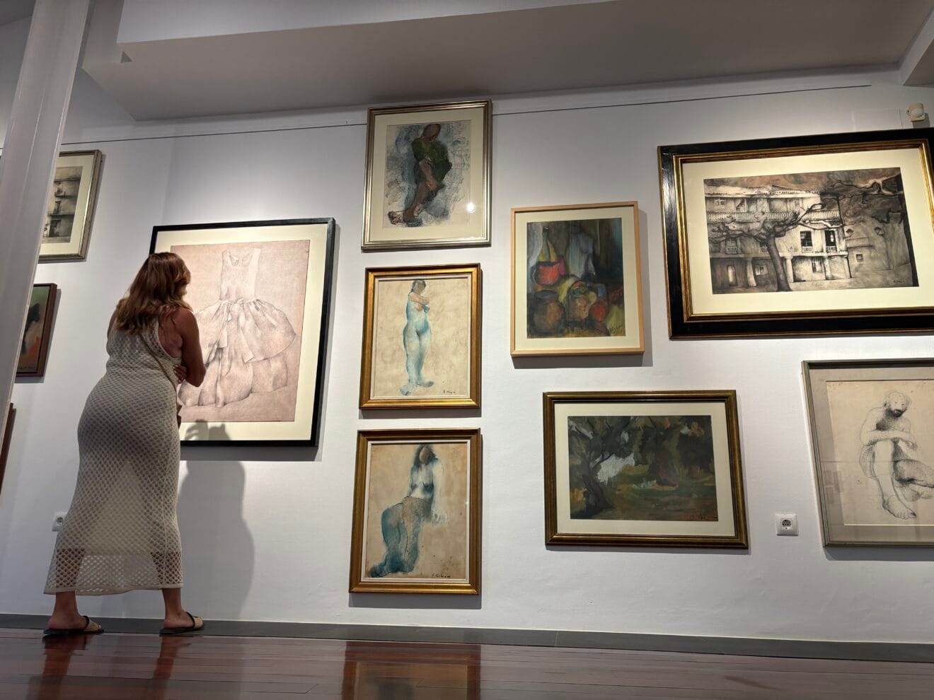 La Casa del Cable de Xàbia acoge la exposición de Vicente Colom (15)