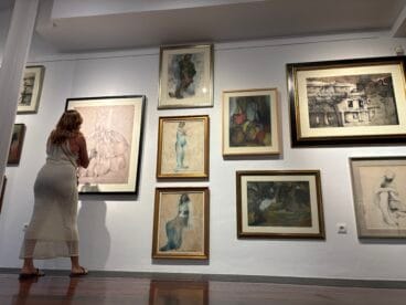 La Casa del Cable de Xàbia acoge la exposición de Vicente Colom (15)