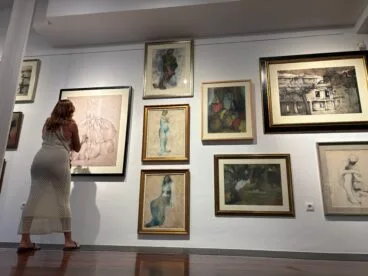 La Casa del Cable de Xàbia acoge la exposición de Vicente Colom (15)