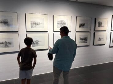 La Casa del Cable de Xàbia acoge la exposición de Vicente Colom (16)