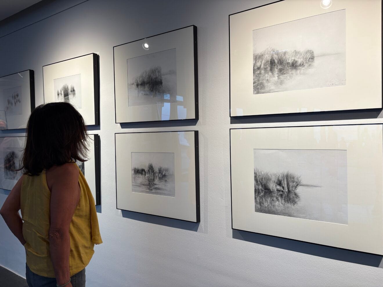 La Casa del Cable de Xàbia acoge la exposición de Vicente Colom (2)