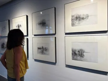 La Casa del Cable de Xàbia acoge la exposición de Vicente Colom (2)