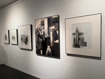 Obras de Vicente Colom sobre Nueva York
