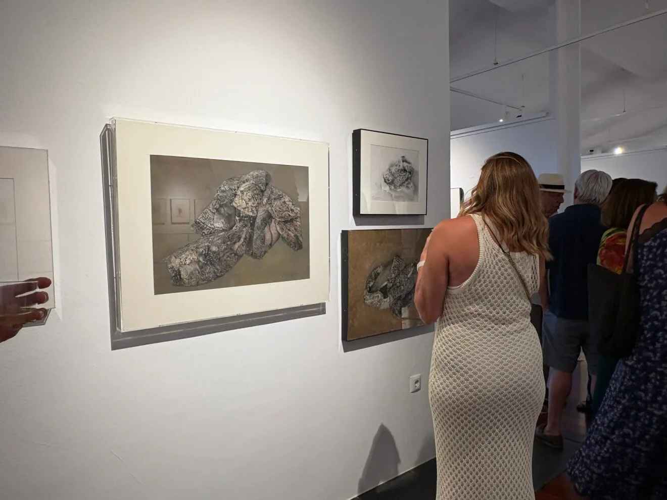 La Casa del Cable de Xàbia acoge la exposición de Vicente Colom (7)