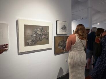La Casa del Cable de Xàbia acoge la exposición de Vicente Colom (7)