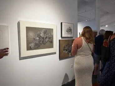 La Casa del Cable de Xàbia acoge la exposición de Vicente Colom (7)