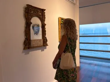 La Casa del Cable de Xàbia acoge la exposición de Vicente Colom (8)