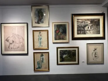 La Casa del Cable de Xàbia acoge la exposición de Vicente Colom (9)