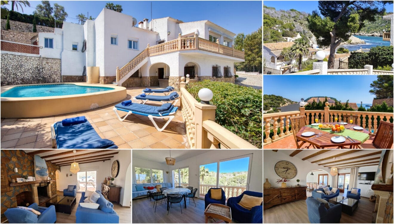 La villa de Xàbia perfecta para unas vacaciones en familia junto al mar