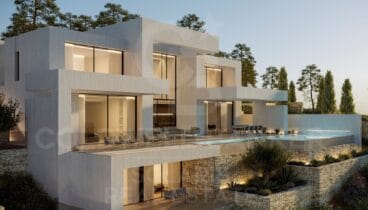 Más de 140 m² de terrazas descubiertas orientadas al paisaje