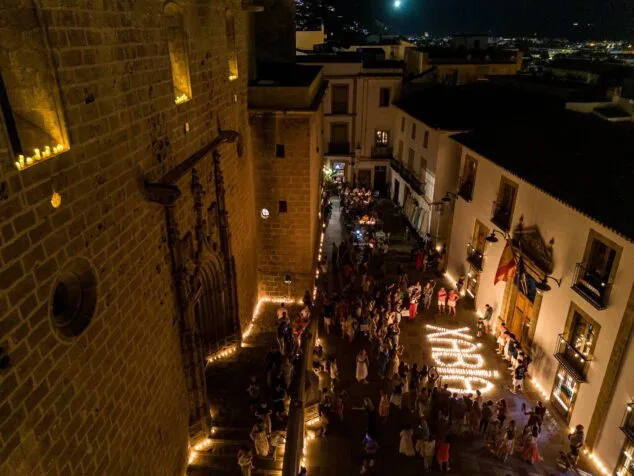 Imagen: Noche de San Bartolomé | Foto de archivo de Turisme Xàbia