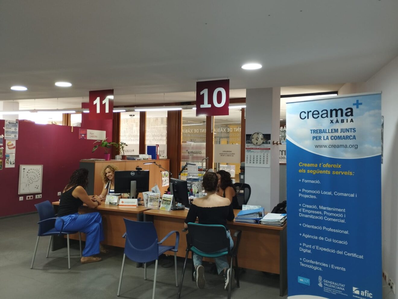 Oficina de Creama Xàbia