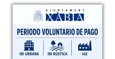 Pago del IBI 2026 en Xàbia