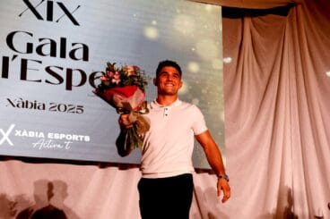Pepe Torres en la Gala de l’Esport de Xàbia 2025