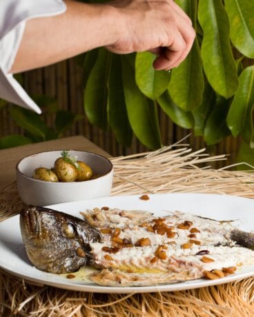 Pescados y carnes seleccionados