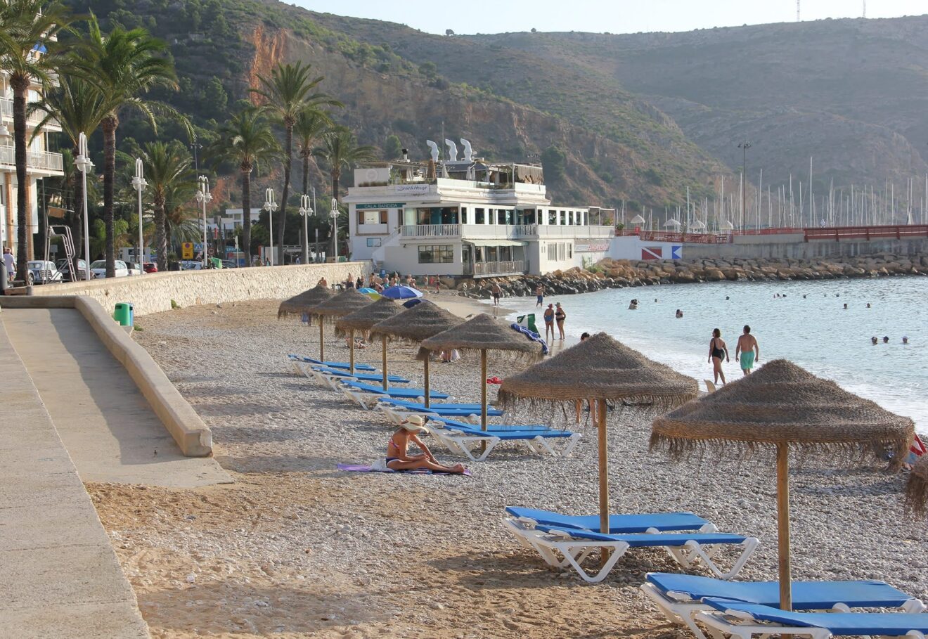 Playa de la Grava de Xàbia