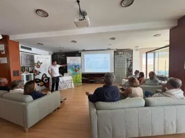 Presentación de los resultados del servicio de vigilancia marina