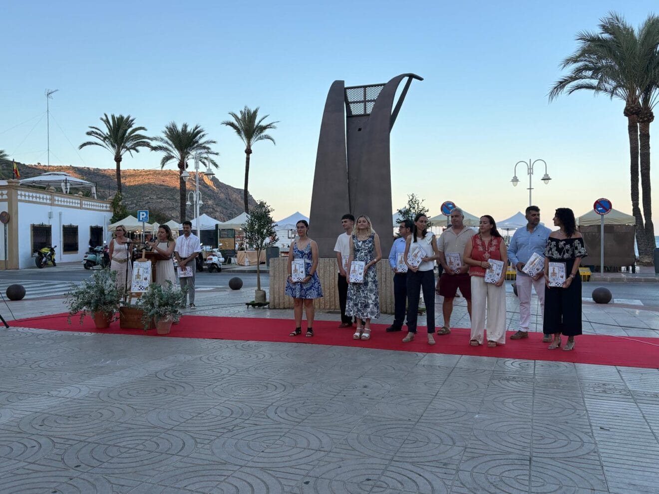 Acto de presentación del libro de fiestas de Loreto 2026