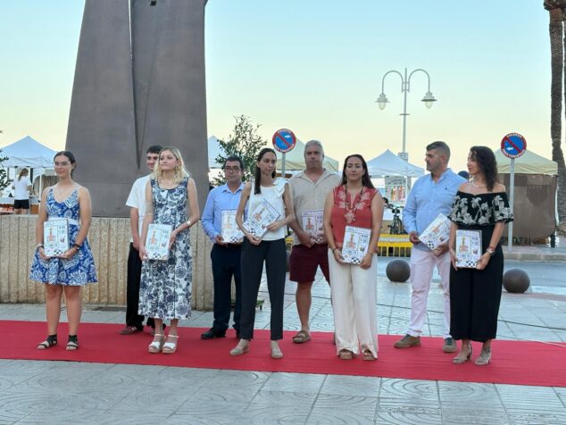 Imagen: Mayorales de las Fiestas de Loreto 2026