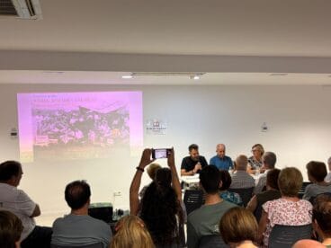 Presentación del Libro ‘Xàbia, mirades amables’ de José Erades (2)