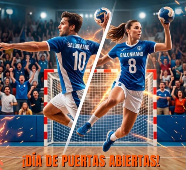 Imagen: Puertas abiertas de Handbol en Xàbia