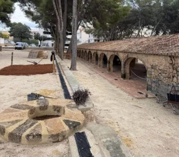 Imagen: Riurau d'arnauda y horno d'escaldar en Xàbia