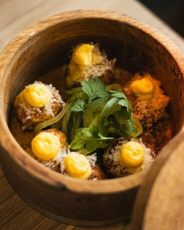 Un chef, dos formas de descubrir Dexcaro