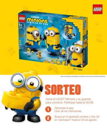 Un sorteo exclusivo para el Club de los Disfrutones