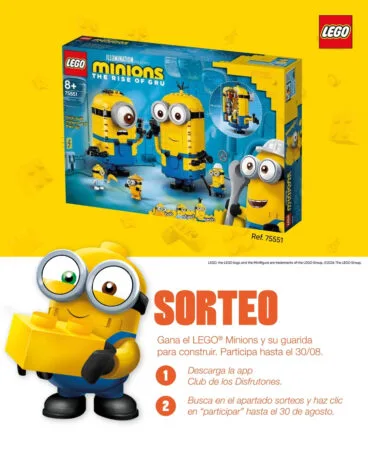 Un sorteo exclusivo para el Club de los Disfrutones